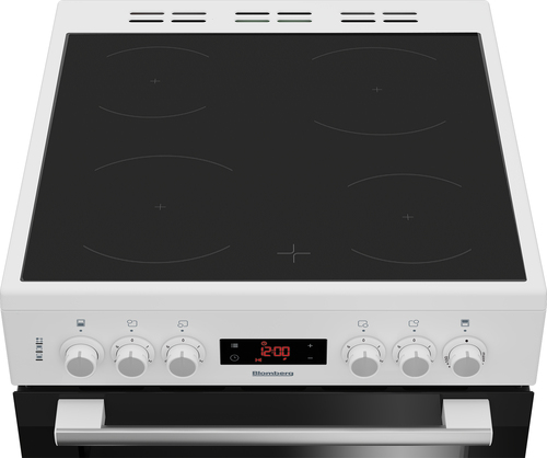 Blomberg HKN65W 60cm Freestanding Electric Double Oven Cooker – image 4