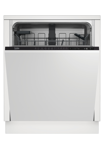 Beko 7647053977 dishwasher Fully built-in 14 place settings