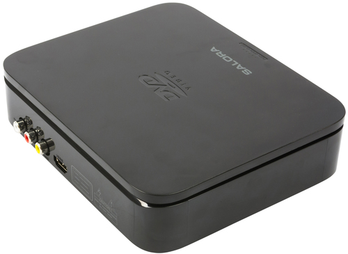 Salora DVD180 DVD/Blu-Ray player DVD player Black – image 6