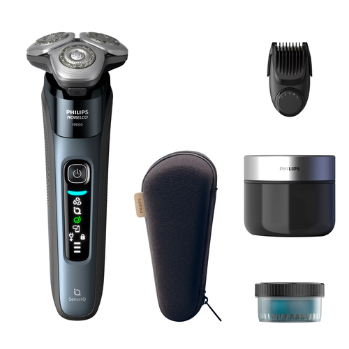 Philips X9001/91 men's shaver Rotation shaver Trimmer Blue – image 2