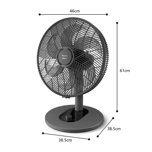 Philips CX1045/01 household fan Black, Grey – image 2