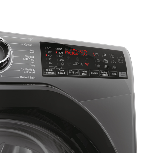 Hoover H-WASH&DRY 350 H3DPS6966TAMBR80 washer dryer Freestanding Front-load Anthracite – image 6