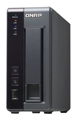 QNAP TS-119PII + 4TBWDRED