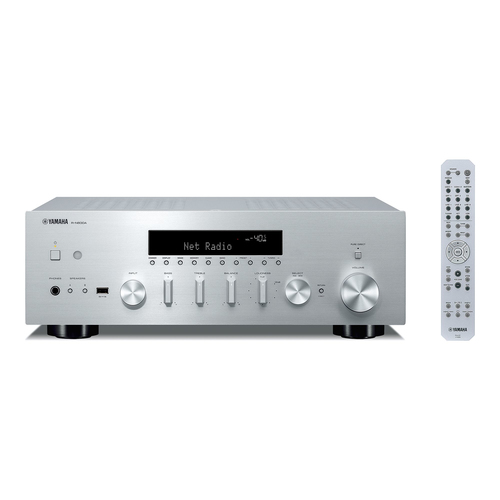 Yamaha R-N600A Receiver Zilver, afbeelding 3