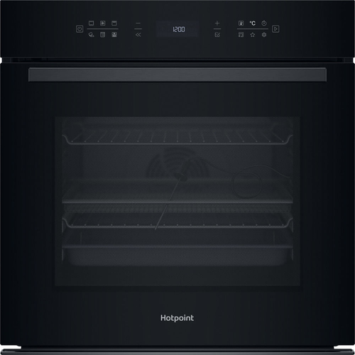 Hotpoint Class 6 HOI68PPT2SBUK Built In Electric Single Oven with Pyrolytic Cleaning - Black - A+ Rated, Black - image 1