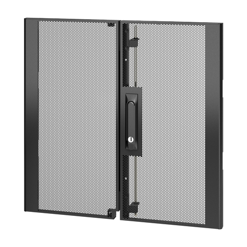 APC Netshelter SX 12U 600MM Wide Perforated Split Doors Black