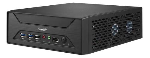 Shuttle XPС slim Barebone XH270 black, LGA 1151, Intel H270, HD-Graphics – image 2