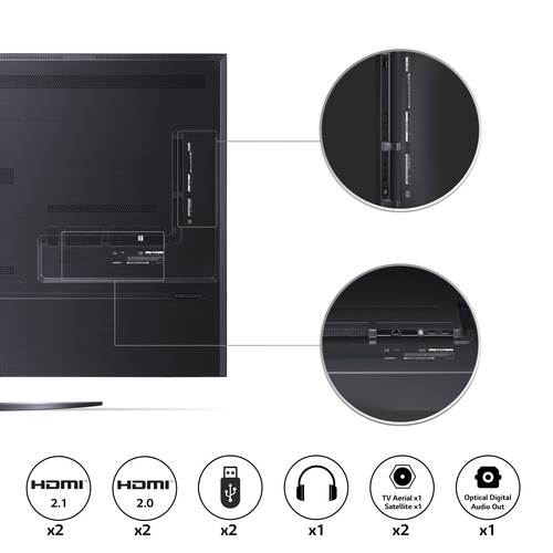 LG 86QNED916QA.AEK TV 2.18 m (86") 4K Ultra HD Smart TV Wi-Fi Metallic – image 5