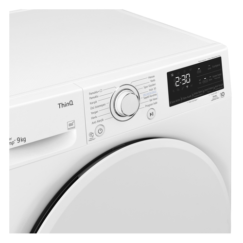 LG RH90V3AV0N tumble dryer Freestanding Front-load – image 7