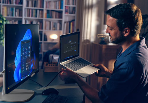 HP EliteStudio 8 G1i 27 inch - A55R6ET QWERTY, afbeelding 4