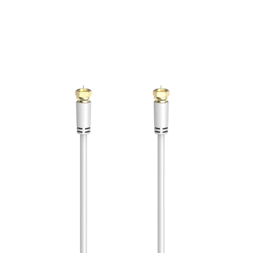 Product image: Hama 00305072 coaxial cable 5 m F-type White