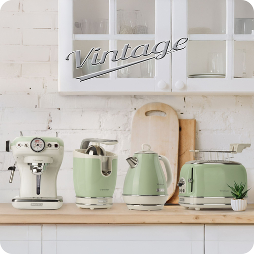 Ariete 4 Slice Toaster, Defrost & Reheat in Green Green - image 8