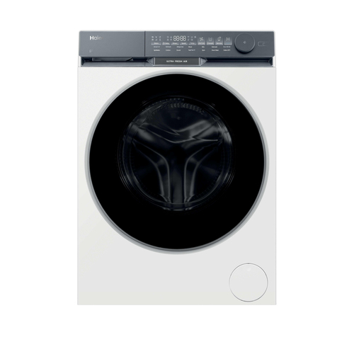 Haier X Series 9 HW100-B14387UUK 10kg WiFi Connected Washing Machine with 1400 rpm - White - A Rated, White - image 1