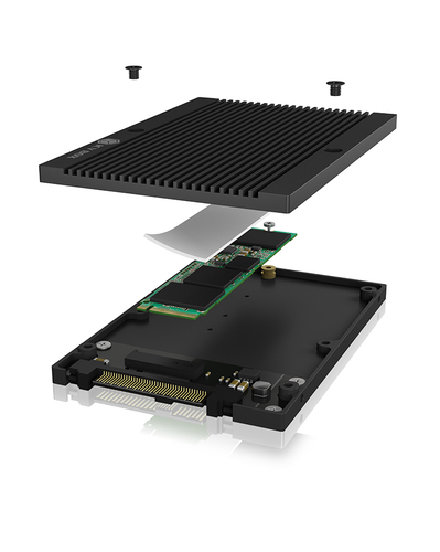 Converter IcyBox M.2 NVMe -> U.2 (SFF-8639) IB-M2U04, afbeelding 8