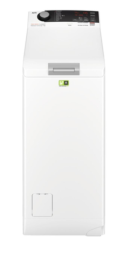 AEG L7TSE70379 стиральная машина Вертикальная загрузка 7 kg 1300 RPM Белый