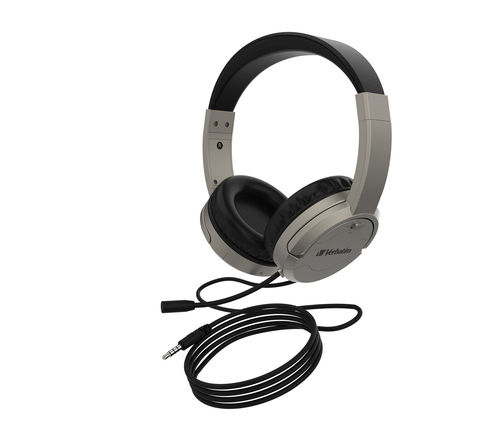 Verbatim 66784 headphones/headset Wired Handheld Gaming Graphite – image 2