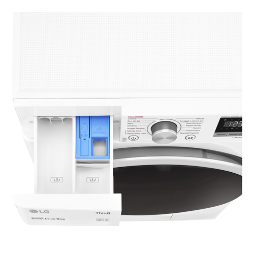 LG F4WT409AIDD washing machine Front-load – image 7