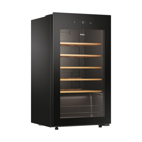 Haier Wine Bank 50 Series 3 HWS34GGH1K Compressor wine cooler Freestanding Black 21 bottle(s) – image 6