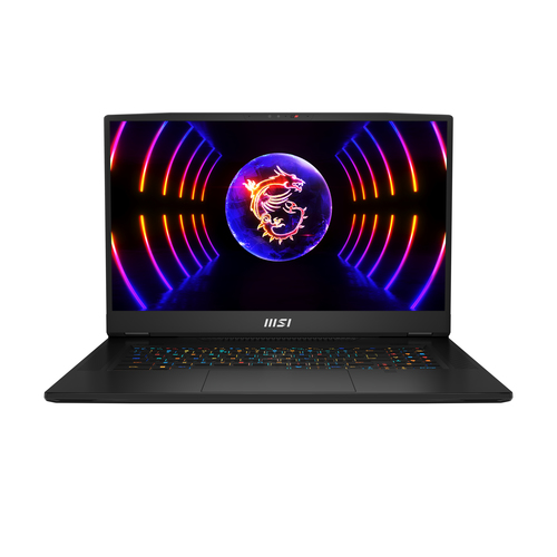 MSI Gaming GT77HX 13VI-009NL Titan Intel® Core™ i9 i9-13980HX Ноутбук 43,9 cm (17.3") 4K Ultra HD 64 GB DDR5-SDRAM 4 TB Твердотельный накопитель (SSD) NVIDIA GeForce RTX 4090 Wi-Fi 6E (802.11ax) Windows 11 Pro Черный