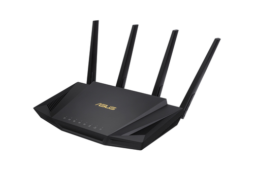 ASUS RT-AX3000 wireless router Gigabit Ethernet Dual-band (2.4 GHz – image 4