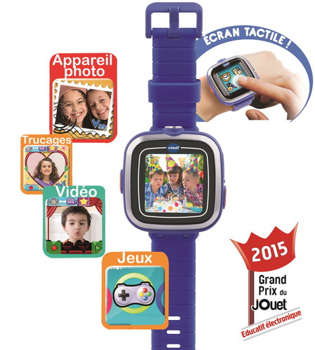 VTech Kidizoom Smartwatch Connect bleue – image 4