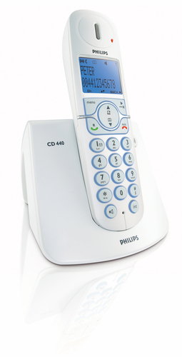 Philips CD4401S Cordless telephone