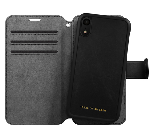 iDeal of Sweden STHLM Wallet iPhone XR Black – image 4