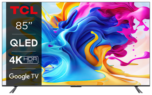TCL C64 85C649 TV 2.16 m (85") 4K Ultra HD Smart TV Wi-Fi Titanium – image 1