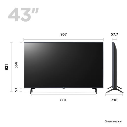 LG 43UR80006LJ.AEK TV – image 3