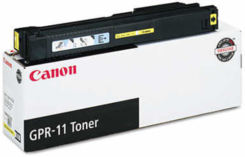 Canon GPR-11 toner cartridge 1 pc(s) Original Yellow