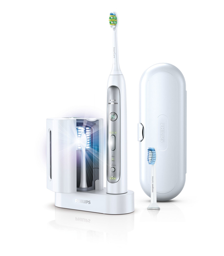 Philips Sonicare FlexCare Platinum HX9172/44 electric toothbrush Adult Green, White