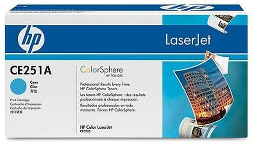 HP CE251A toner cartridge 1 pc(s) Original Cyan