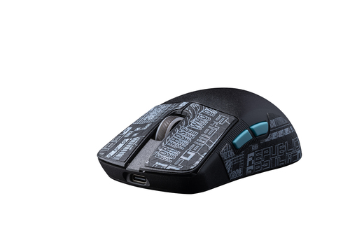 ASUS ROG Harpe Ace Aim Lab Edition gaming muis – Photo 11 sur 11