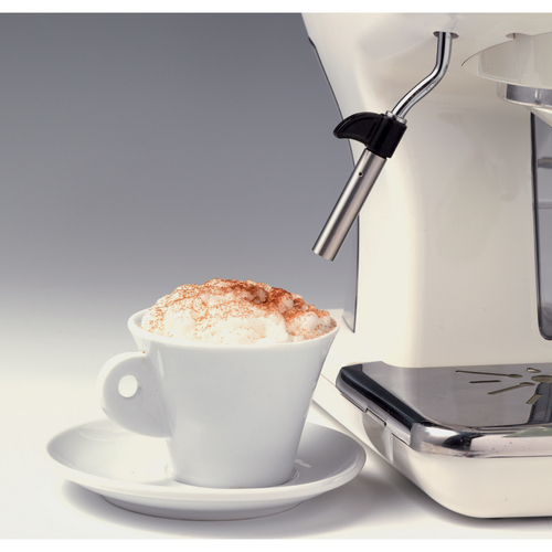 Ariete Vintage Espresso 1389 Coffee Machine - Beige, Brown,Cream - image 5