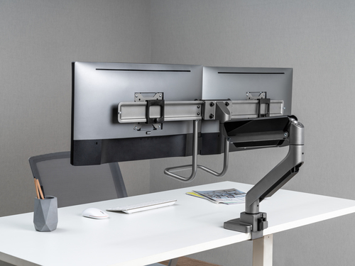 Equip 650161 monitorarm Grijs, afbeelding 9