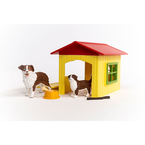 Schleich Farm World - Hondenhok speelfiguur, afbeelding 8