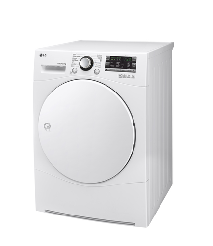 LG RC8055AH1M tumble dryer Freestanding Front-load – image 5