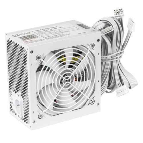 VIDA LITE 650W WHITE ATX PSU