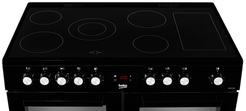 Beko KDVC100K 100cm Double Oven Range Cooker with 5 Zone Ceramic Hob – image 3