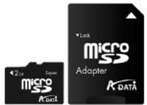 ADATA 2GB Super microSD (TransFlash)