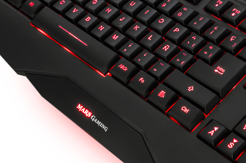 Mars Gaming MK2 keyboard USB Black – image 5