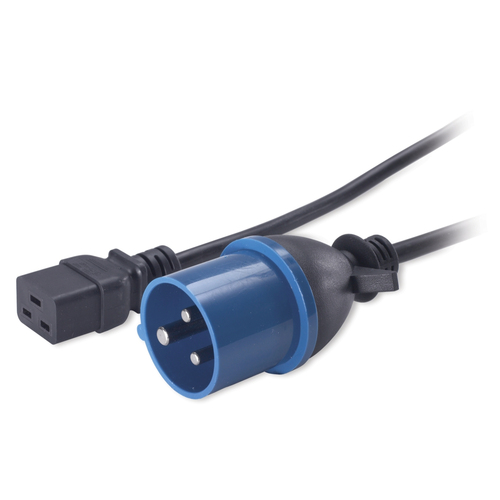 APC Power lock C19 to IEC309 16A kabel, afbeelding 2