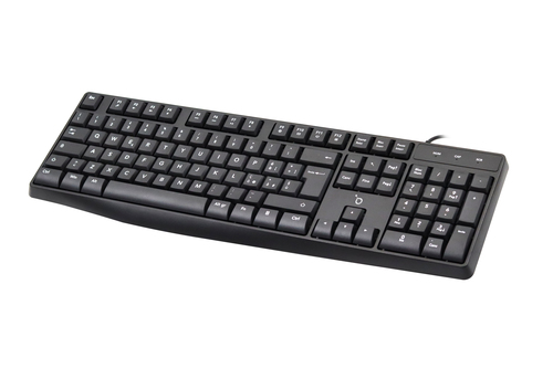 IOPLEE TFC801U keyboard Universal USB QWERTY Black – image 3