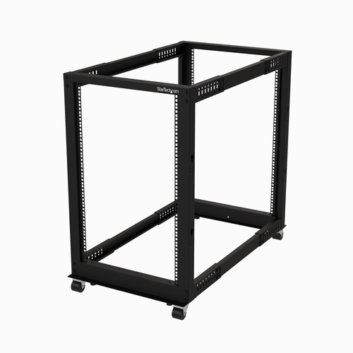 StarTech.com 18U 4-Post Server Rack