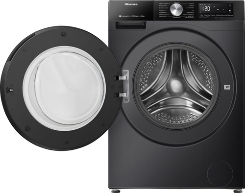 Hisense 3S Series WD3S8043BB3 WiFi-enabled 8 kg Washer Dryer - Black - image 3
