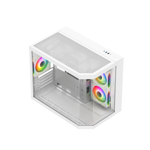 VIDA EDGE MINI MATX ARGB WHITE CASE – image 2