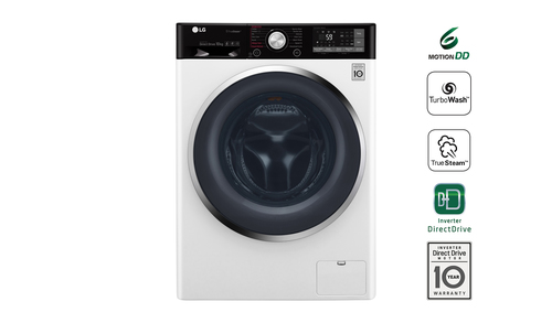 LG F4J9JSP2W washing machine Front-load