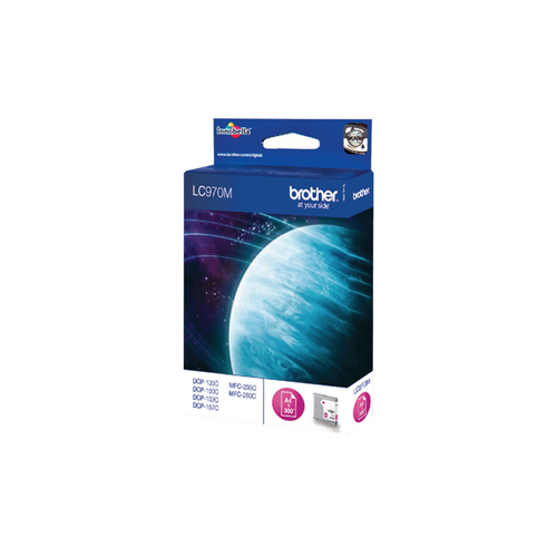 Original Brother LC970M Magenta Ink Cartridge - image 2