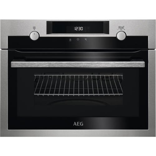 AEG KME525000M 46 L 2000 W Black, Stainless steel
