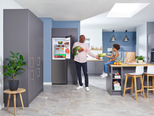 Beko CXFG3691VA Freestanding Frost Free Fridge Freezer with HarvestFresh™ – image 6